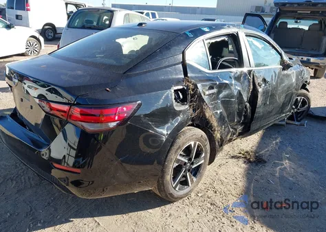 2025 Nissan Sentra Sv from USA, damaged, VIN 3N1AB8CV5SY392103